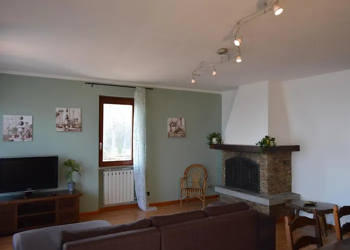 펜션 Il E La Collina *